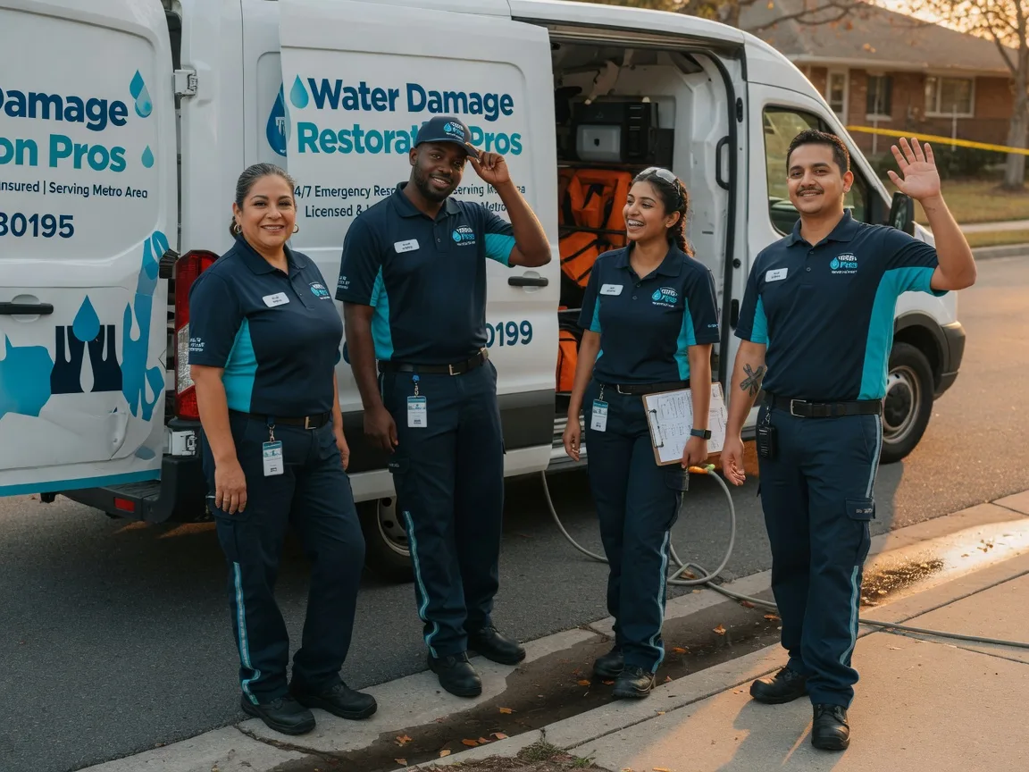 Water Damage Restoration company in Hurricane Mills, TN